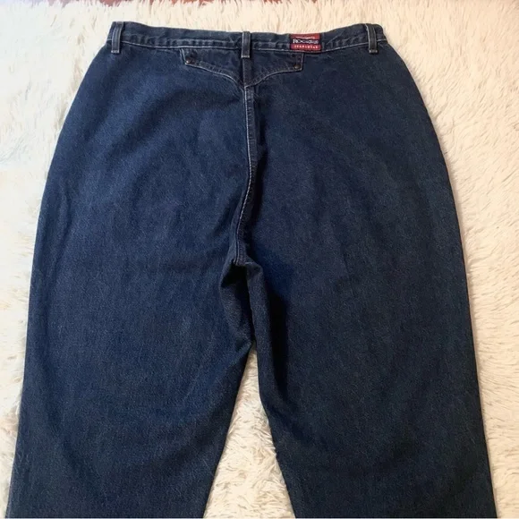Vintage Rocky Mountain High Waisted Denim Jeans Rockies - Picture 2 of 16